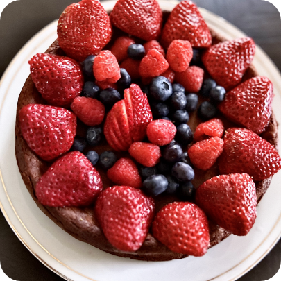 Almond Ricotta Cheesecake