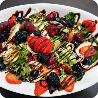 Berry Green Salad
