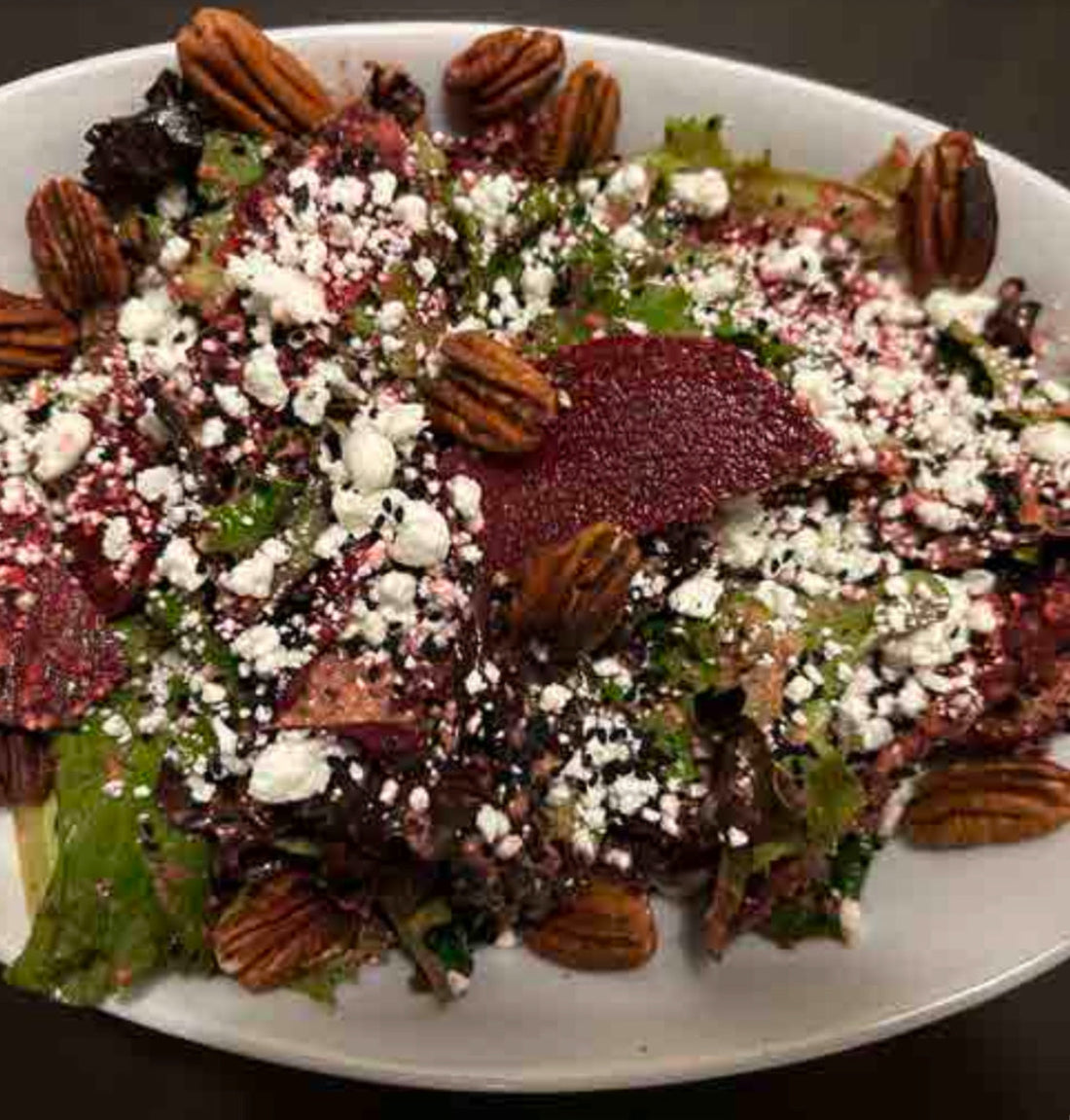 Beet & Baraka Salad