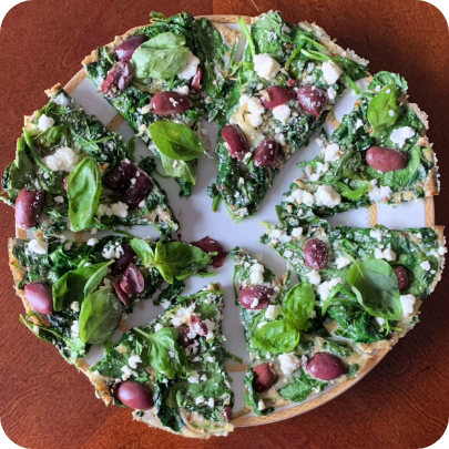 Guilt-Free Power Pizza