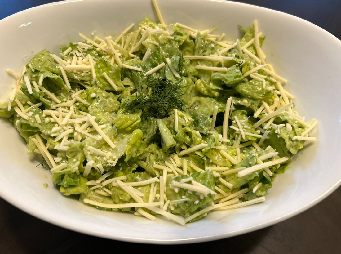 Healthy Twist Caesar Salad
