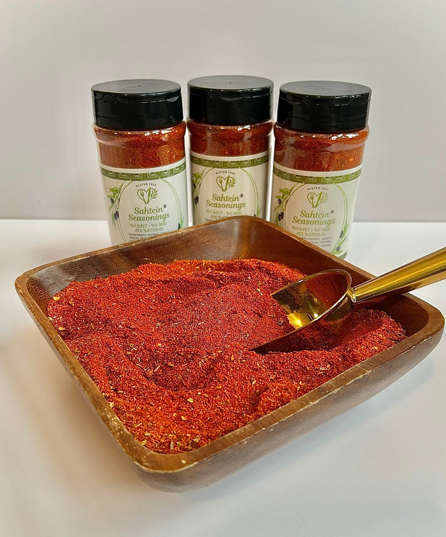 Sahtein Seasoning trio Jars Set